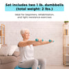 2lbs Dumbbell Set