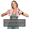 Twin Pack Fitness and Gym Towels