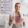 Twin Pack Fitness and Gym Towels