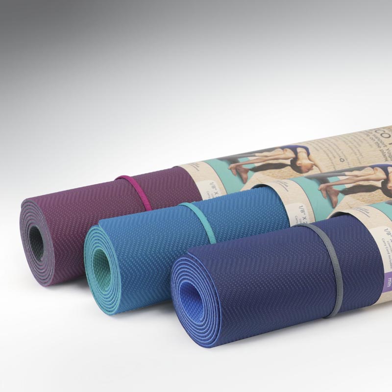 3mm PurEarth II Eco Yoga Mat Zenzation Athletics