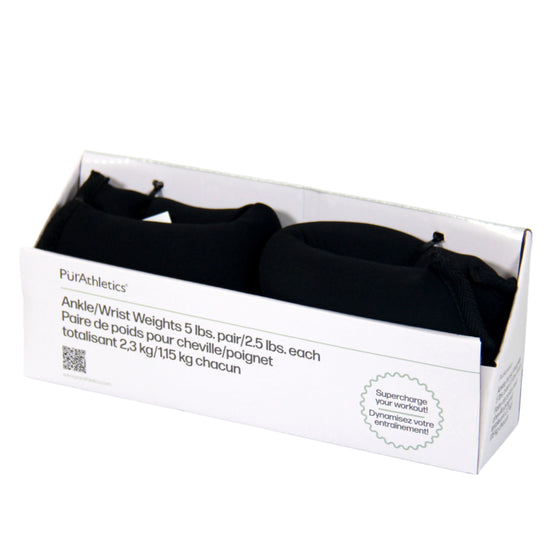 Ankle/Wrist Weights Set 2.5lbs Each