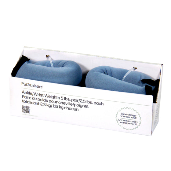 Ankle/Wrist Weights Set 2.5lbs Each