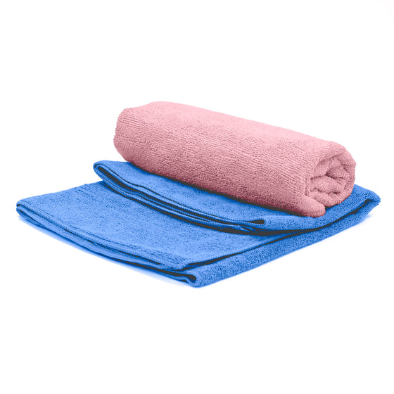 Twin Pack Fitness and Gym Towels