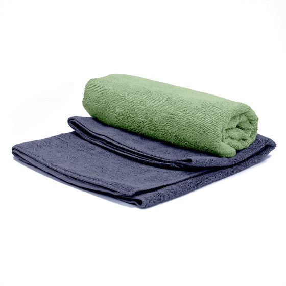 Twin Pack Fitness and Gym Towels
