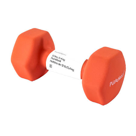 Single Dumbbell, 5/8/10/12/15/20/25 lbs