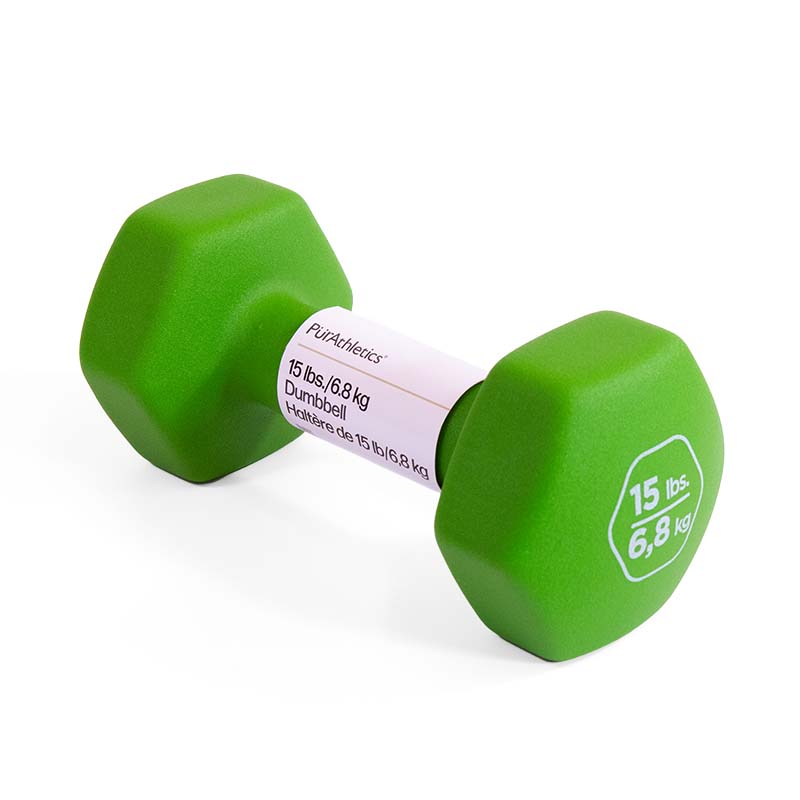 Single Dumbbell, 5/8/10/12/15/20/25 lbs – Zenzation Athletics
