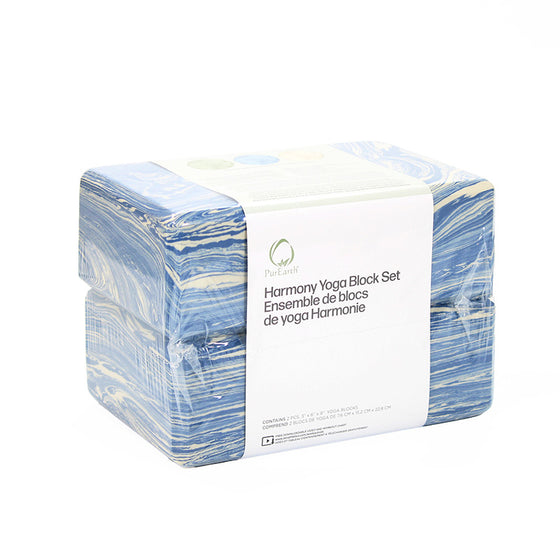 Harmony Yoga Block Set