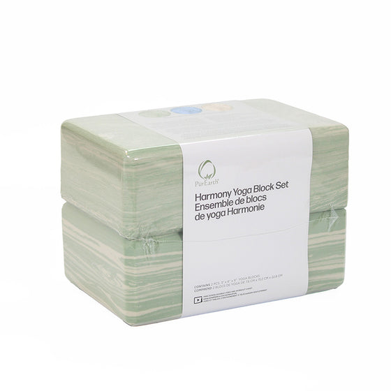 Harmony Yoga Block Set