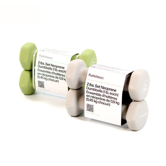 Neoprene 1lb Dumbbell Set