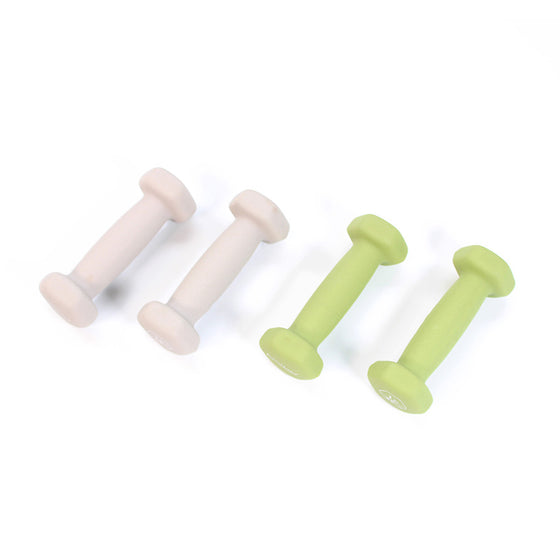 Neoprene 1lb Dumbbell Set