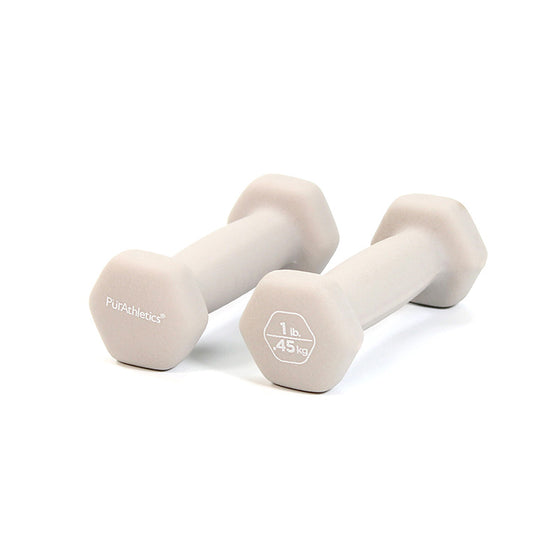 Neoprene 1lb Dumbbell Set