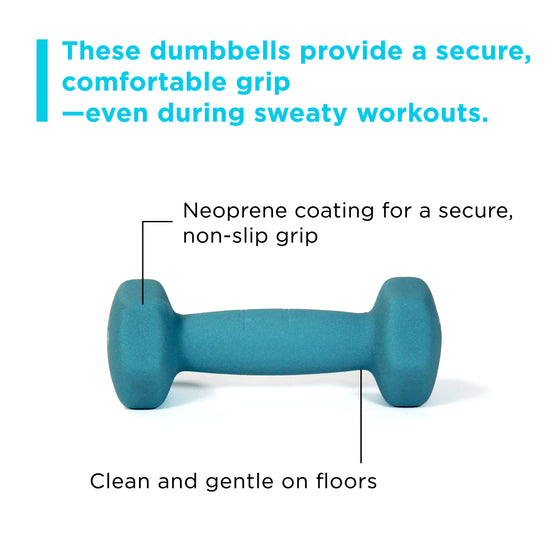2lbs Dumbbell Set