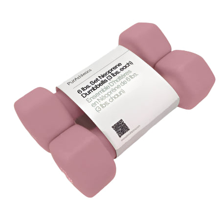 Neoprene 3 lbs Dumbbell Set