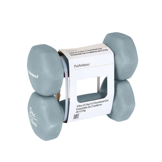 5 lbs./2.3 kg X 2 Dumbbell Set