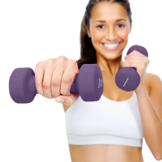 5 lbs./2.3 kg X 2 Dumbbell Set