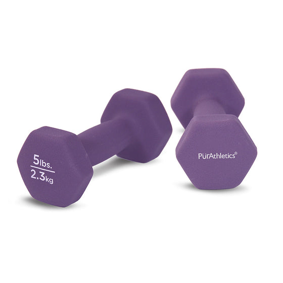 5 lbs./2.3 kg X 2 Dumbbell Set