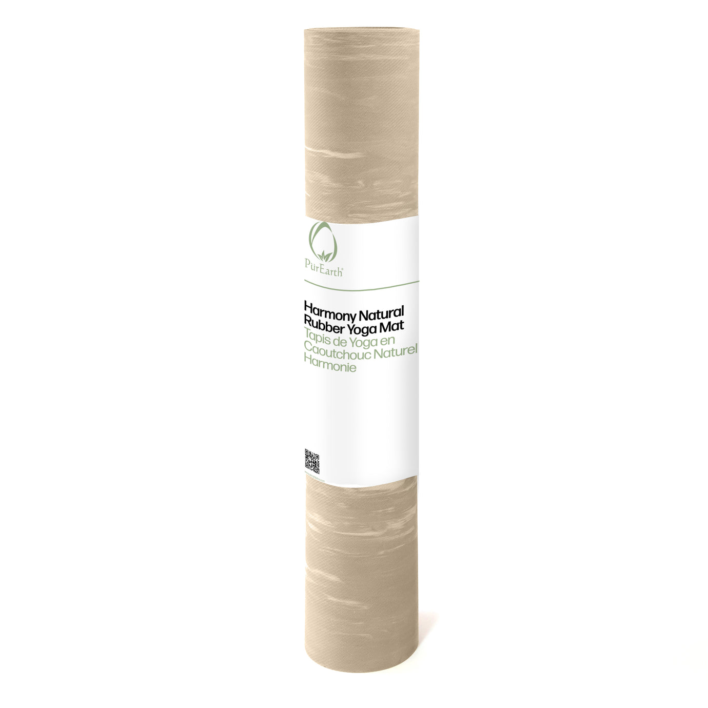 Harmony Natural Rubber Yoga Mat – Zenzation Athletics