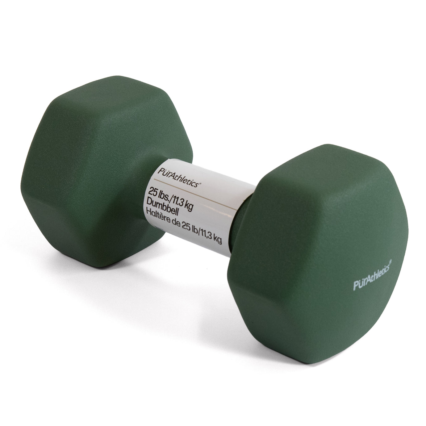 Single Dumbbell, 5/8/10/12/15/20/25 lbs – Zenzation Athletics