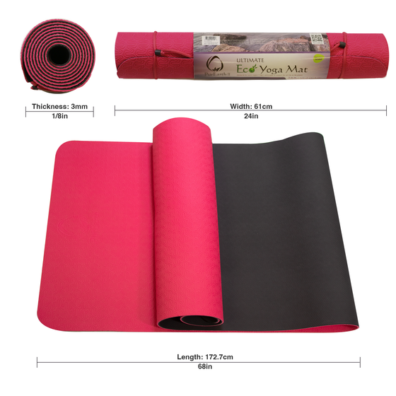 3mm PurEarth II Eco Yoga Mat