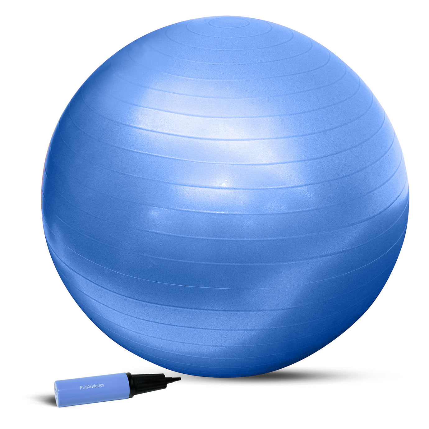 65cm Exercise Ball with Pump – Zenzation Athletics