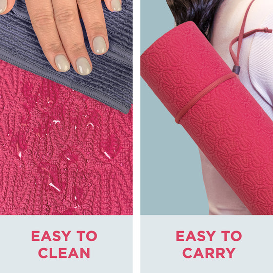 3mm PurEarth II Eco Yoga Mat