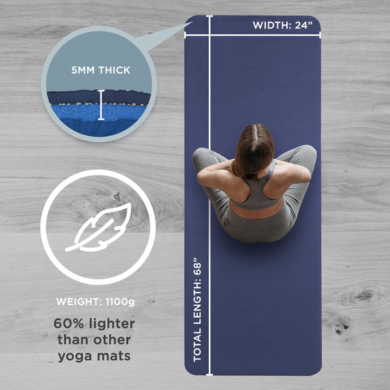 5mm PurEarth II Eco Yoga Mats