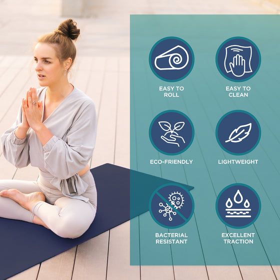 5mm PurEarth II Eco Yoga Mats