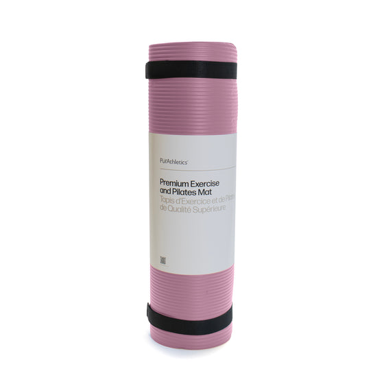 Premium Exercise & Pilates Mat - Extra thick and long