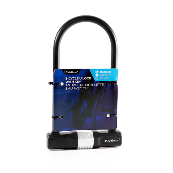 Bicycle U Lock with Key