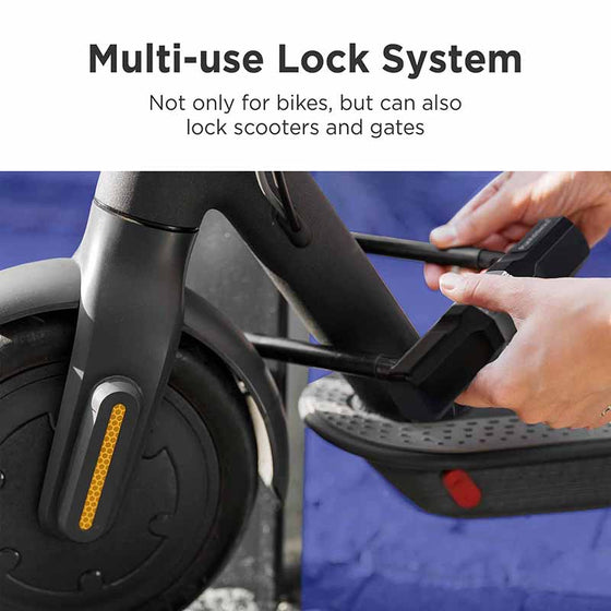 Bicycle U Lock with Key