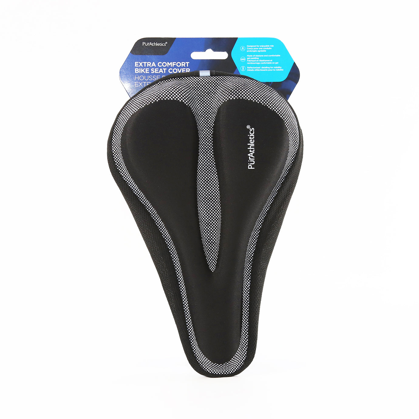 Extra Comfort Bike Seat Cover – Zenzation Athletics