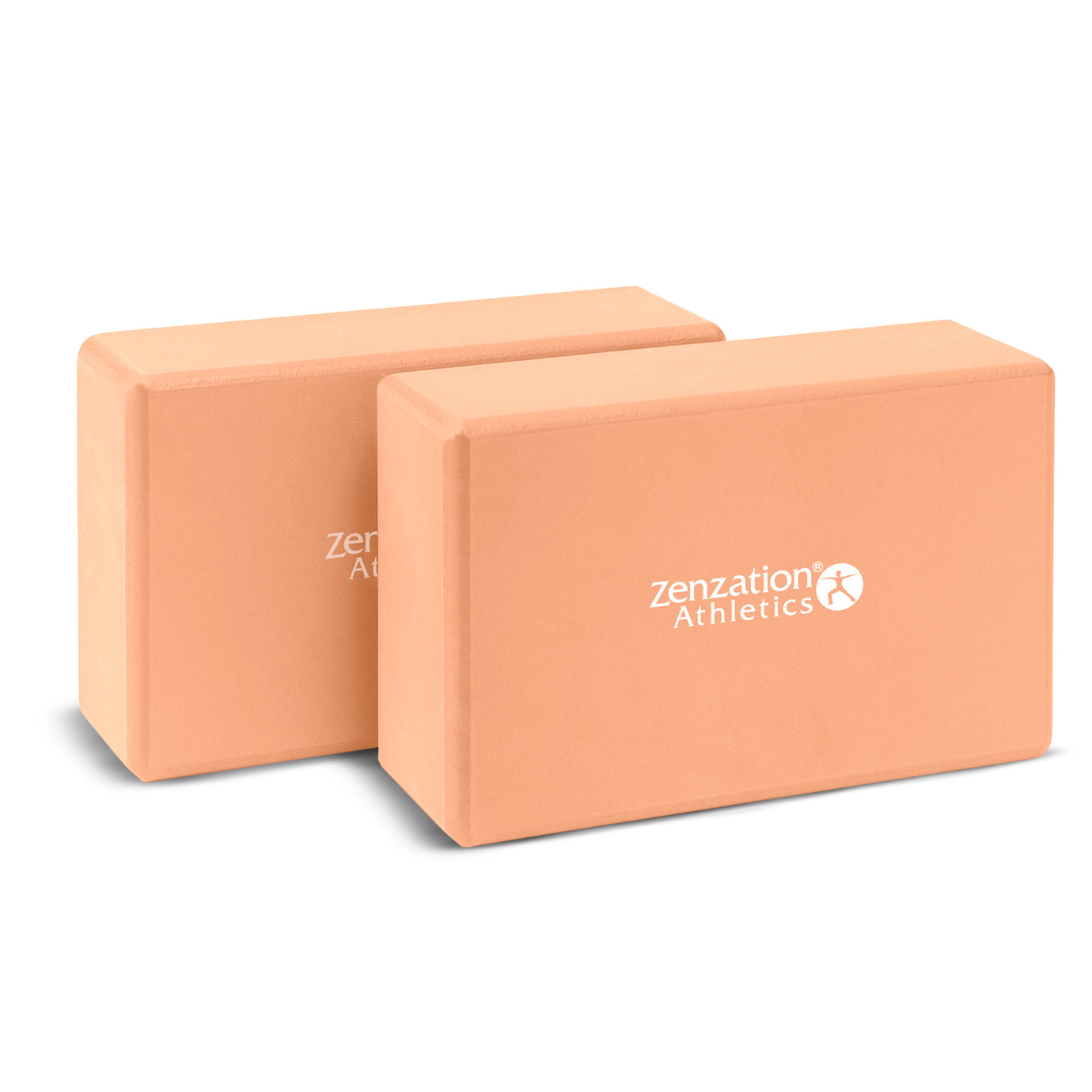 Twin Yoga Block Set – Zenzation Athletics