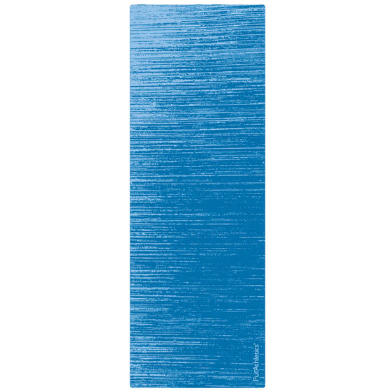 5mm Dual Color Printed Yoga Mat