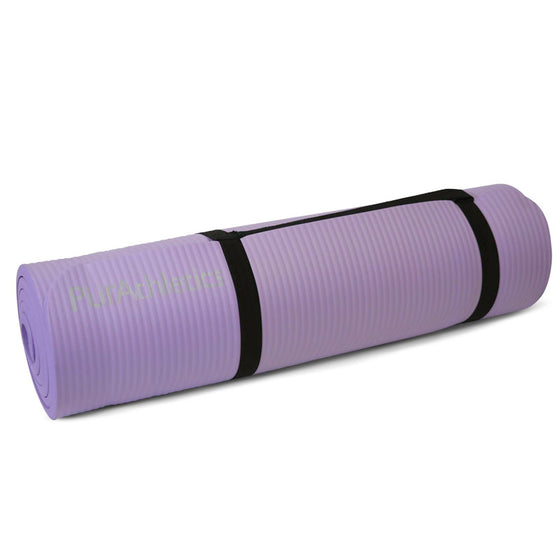 Premium Exercise & Pilates Mat - Extra thick and long