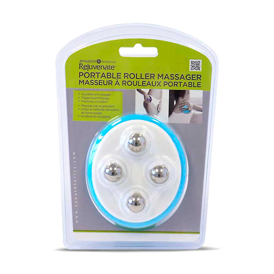 Portable Roller Massager with 4 balls