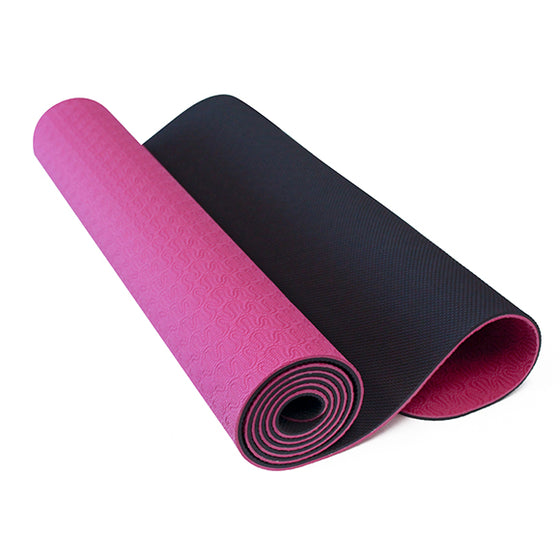 Natural Rubber Yoga Mat 5mm Violet - All in Motion™