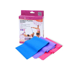  Fitness/Pilates Bands