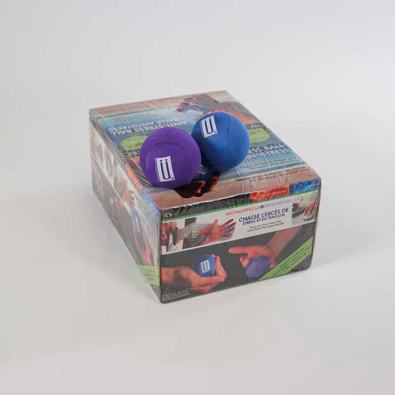 Anti stress ball. Helps calm your mind by relieving tensions in your hand. Soft surface and squeezy rubber material.
