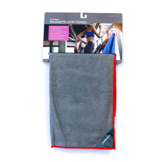 PurAthletics Magnetic Gym Towel