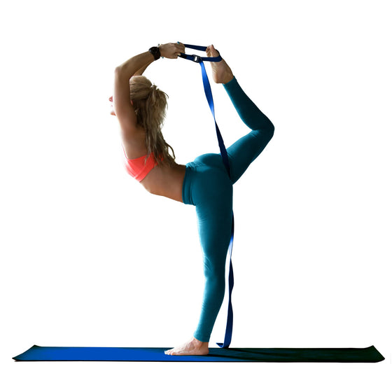 Yoga Mat Kits (Yoga mat, Strap & Mesh carry bag)