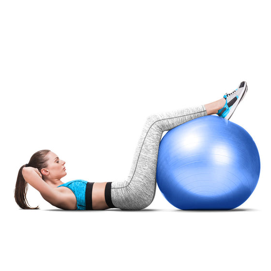 65cm Exercise Ball with Pump