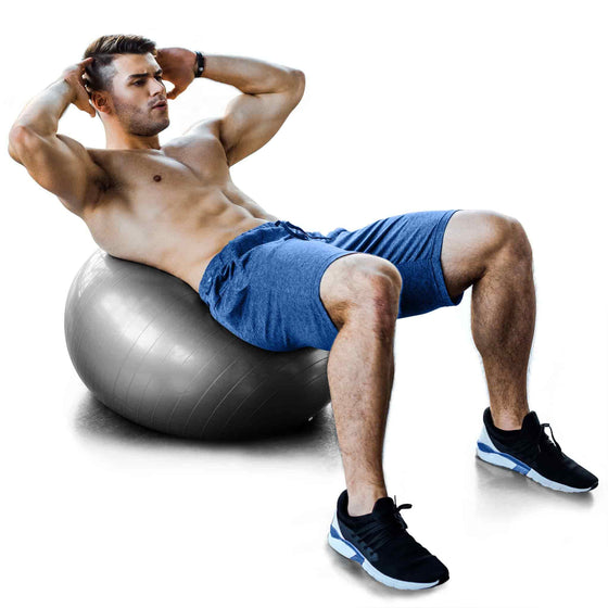 75cm Exercise Ball with pump