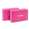 Twin Yoga Block Set, Foam