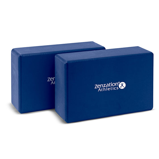 Twin Yoga Block Set, Foam