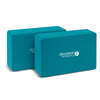 Twin Yoga Block Set, Foam