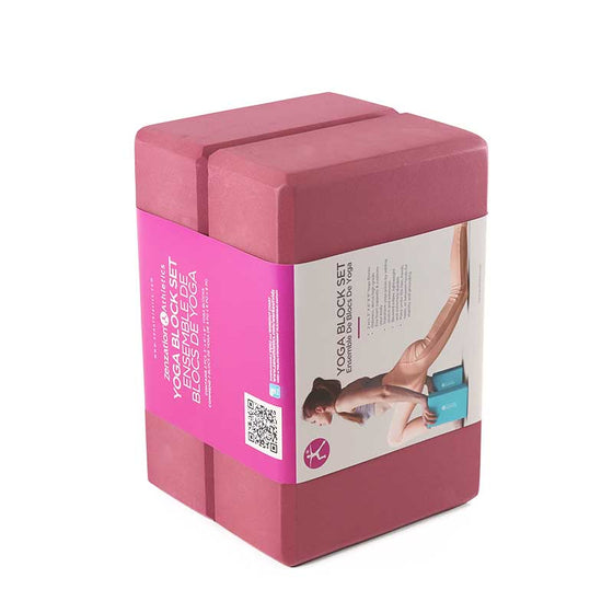 Twin Yoga Block Set, Foam