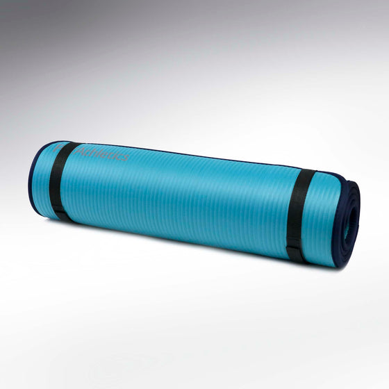 Exercise & Pilates Mat with Trim 10mm