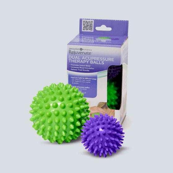 Dual Acupressure Therapy Balls