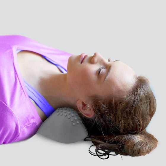 Hot and Cold Neck Rest Massager