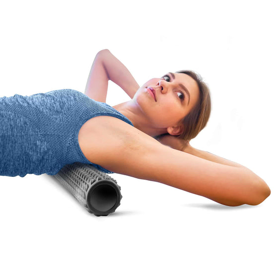 Textured Foam Roller 17"